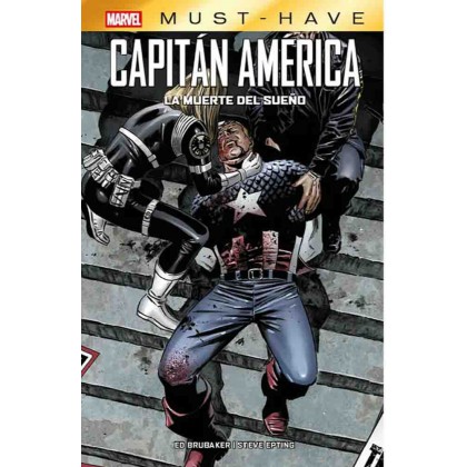  Precompra Capitan America la muerte del sueño